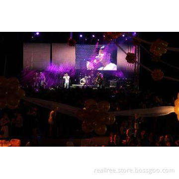 Digital SMD3535 P6 Outdoor Rental LED Screens for advertisi